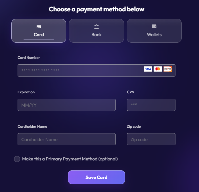 Collect experience preview